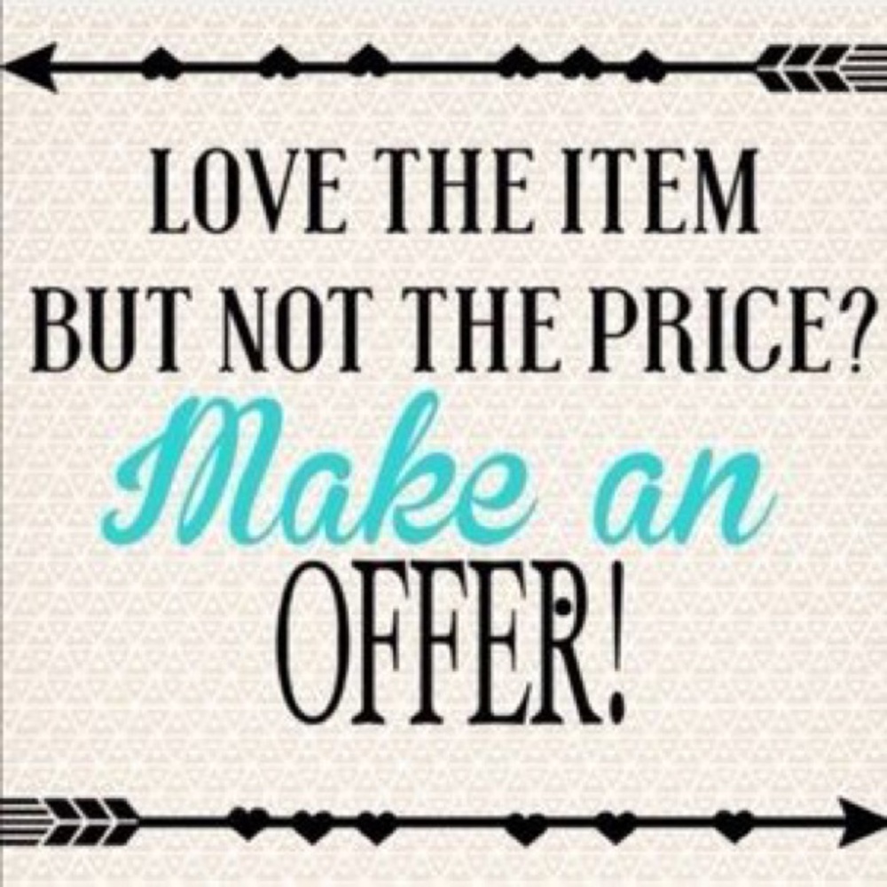 Make an offer!!